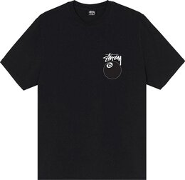 Stussy: Чёрная футболка 