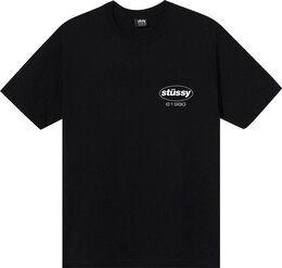 Stussy: Чёрная футболка 