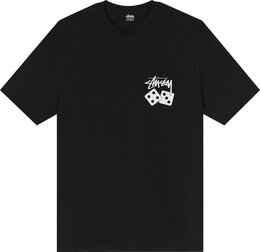 Stussy: Чёрная футболка 