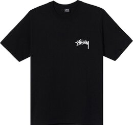 Stussy: Чёрная футболка 