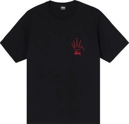 Stussy: Чёрная футболка 