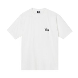 Stussy: Белая футболка 