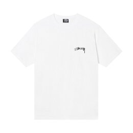 Stussy: Белая футболка 