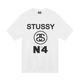 Stussy: Белая футболка 