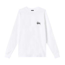 Stussy: Белый свитшот 