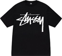 Stussy: Чёрная футболка 