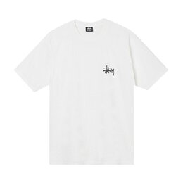 Stussy: Белая футболка 