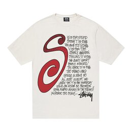 Stussy: Белая футболка 