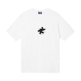 Stussy: Белая футболка 