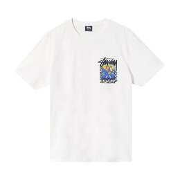 Stussy: Белая футболка 