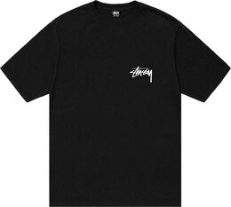 Stussy: Чёрная футболка 