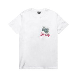 Stussy: Белая футболка 