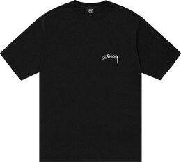 Stussy: Чёрная футболка 