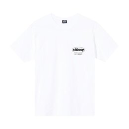 Stussy: Белая футболка 