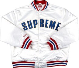 Supreme: Атласная куртка 