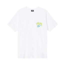 Stussy: Белая футболка 