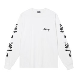 Stussy: Белый свитшот 