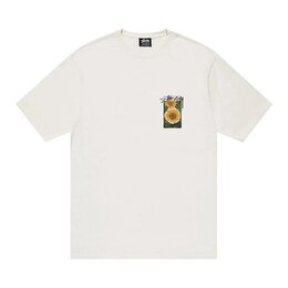 Stussy: Футболка с цветочным принтом 