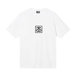 Stussy: Белая футболка 