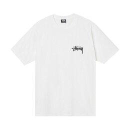 Stussy: Белая футболка