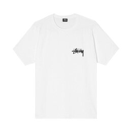 Stussy: Белая футболка 