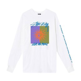 Stussy: Белый свитшот 