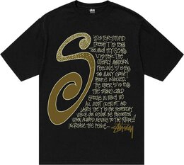 Stussy: Чёрная футболка 