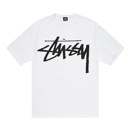 Stussy: Белая футболка 