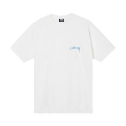 Stussy: Белая футболка 