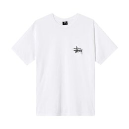 Stussy: Белая футболка 