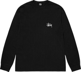 Stussy: Чёрный свитшот 