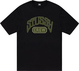 Stussy: Чёрная футболка 