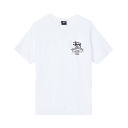 Stussy: Белая футболка 