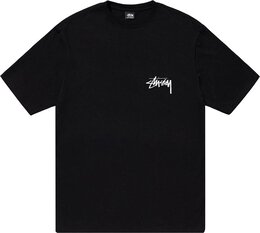 Stussy: Чёрная футболка 