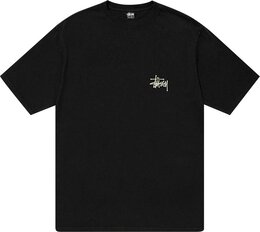 Stussy: Чёрная футболка 