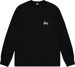 Stussy: Чёрный свитшот 