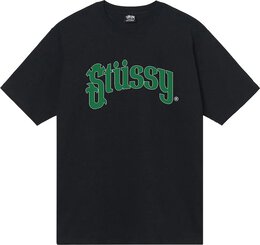 Stussy: Чёрная футболка 