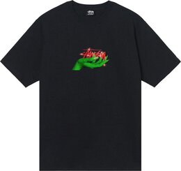 Stussy: Чёрная футболка 