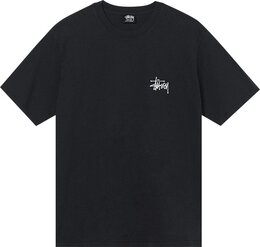 Stussy: Чёрная футболка 