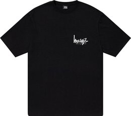 Stussy: Чёрная футболка 