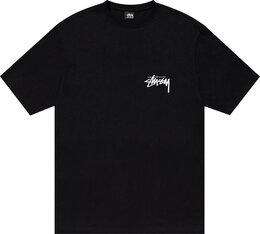 Stussy: Чёрная футболка 