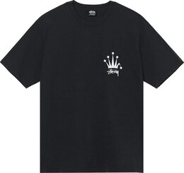 Stussy: Чёрная футболка 