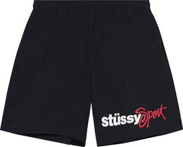 Stussy: Спортивные шорты 