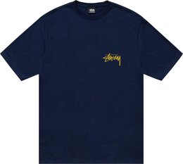 Stussy: Синяя футболка 