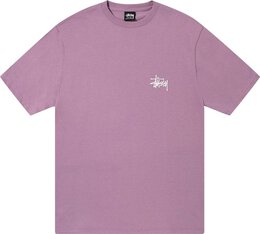 Stussy: Фиолетовая футболка 