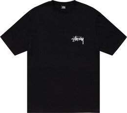 Stussy: Чёрная футболка 