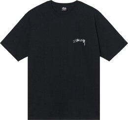 Stussy: Чёрная футболка 