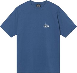 Stussy: Синяя футболка 