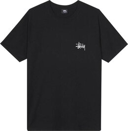 Stussy: Чёрная футболка 