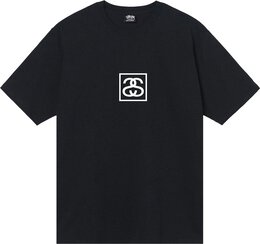 Stussy: Чёрная футболка 